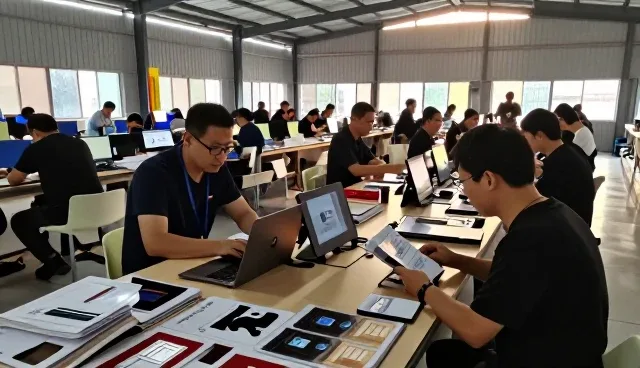 商贸发展促进企业合作定制市场增长